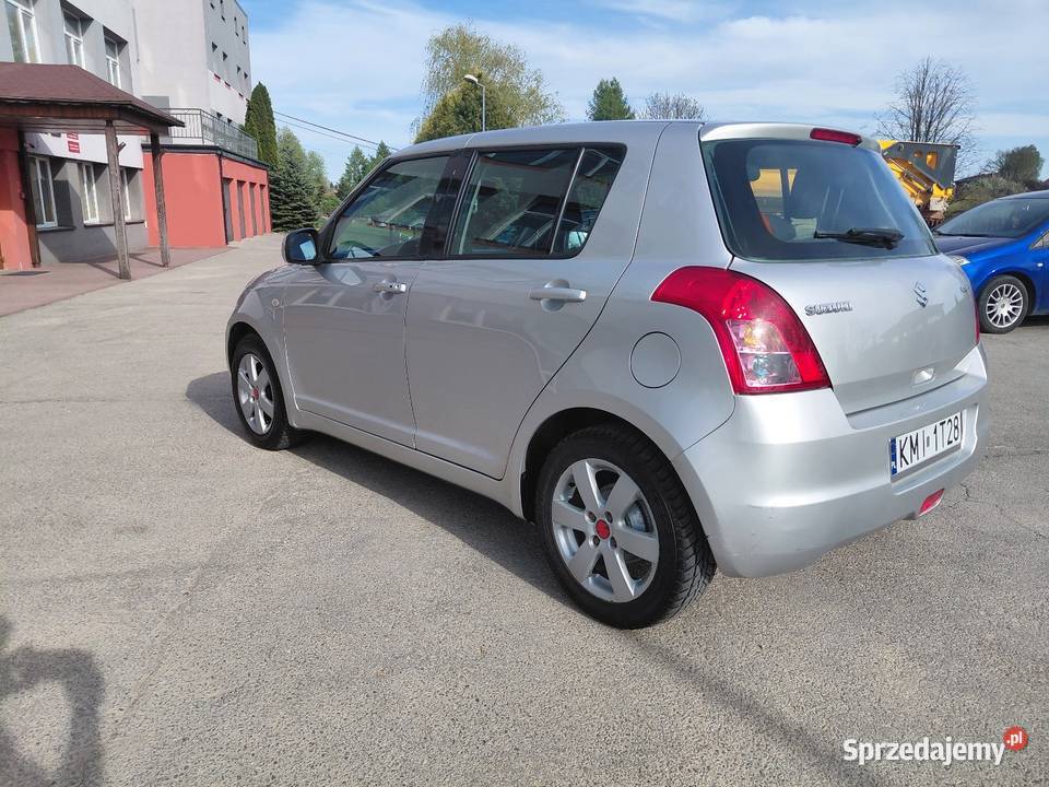Suzuki swift 13 benzyna Nowe sprzeglo Wolbrom
