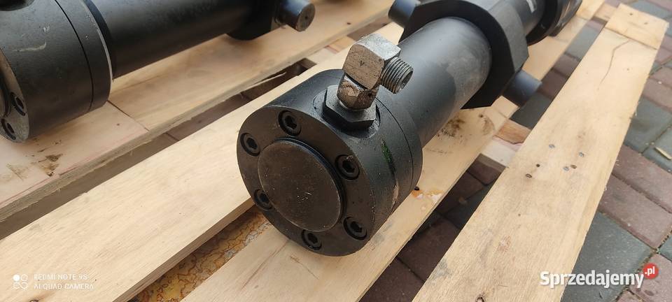 siłownik hydrauliczny AHP Merkle DHZ1606345350 Nowy Tomyśl