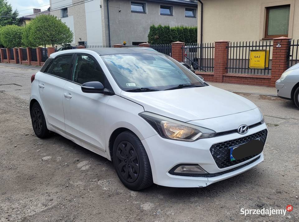 Hyundai i20 2015r Salon 1wł lpg i20 Warszawa