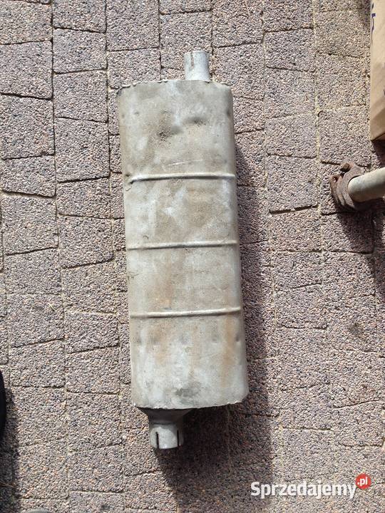 nowy orginalny tłumik koncowy wołga gaz21