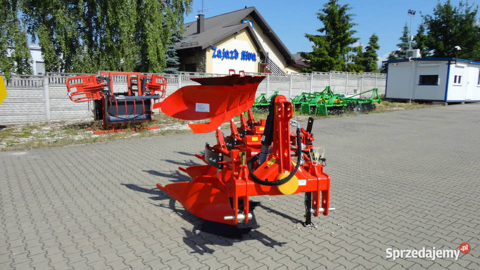 Pług Obrotowy Akpil 80R 31 resor nieuszkodzony Pługi Kozenin sprzedam