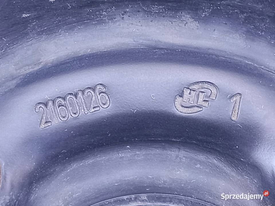 OPEL ASTRA H koło dojazdowe 1157016 92M 4x100 Kielce