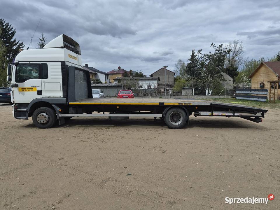 MAN 12250 autolaweta TGLTGM 2009r diesel