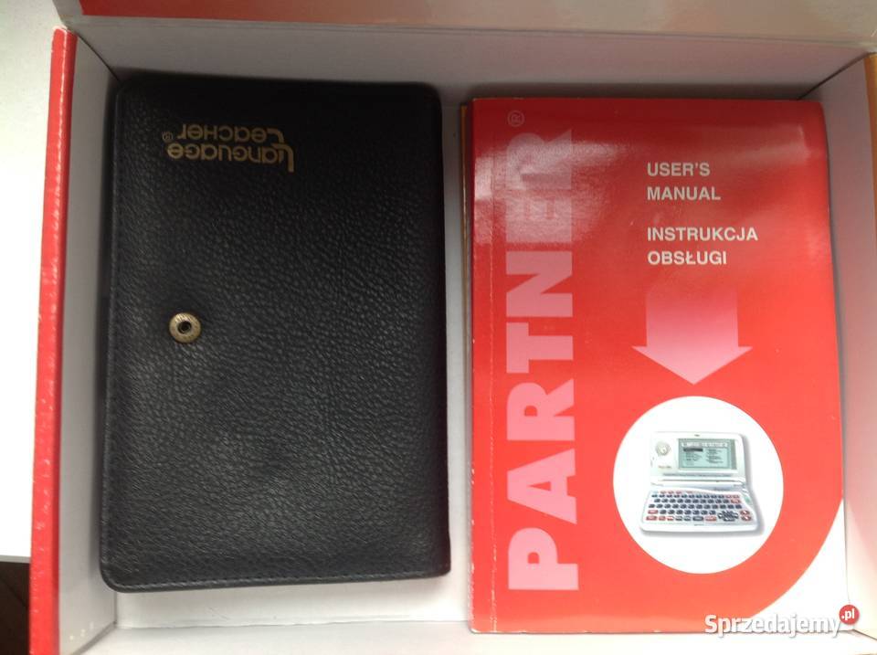 Elektroniczny słownik angielski polski kompletny Katowice sprzedam