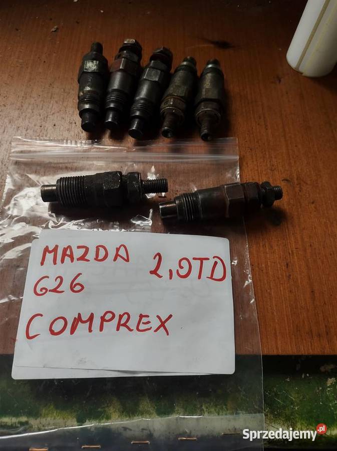 MAZDA 626 COMPREX 20TD wtrysk wtryskiwacz Kielce