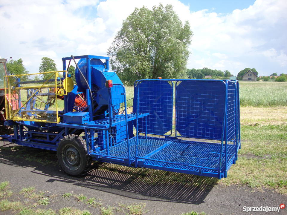 Sprzedam kombajn do porzeczek BZYK 2 Nowogródek Pomorski