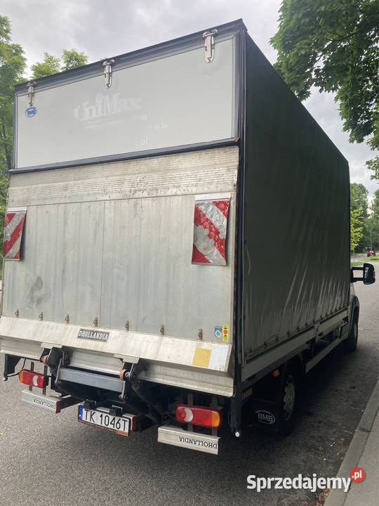 Citroen Jumper plandeka winda 2019 ESP Kielce sprzedam
