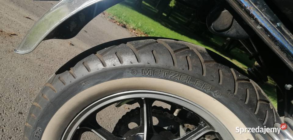 Kawasaki ltd 440 kz 440 piękny klasyk łańcuch Środa Śląska