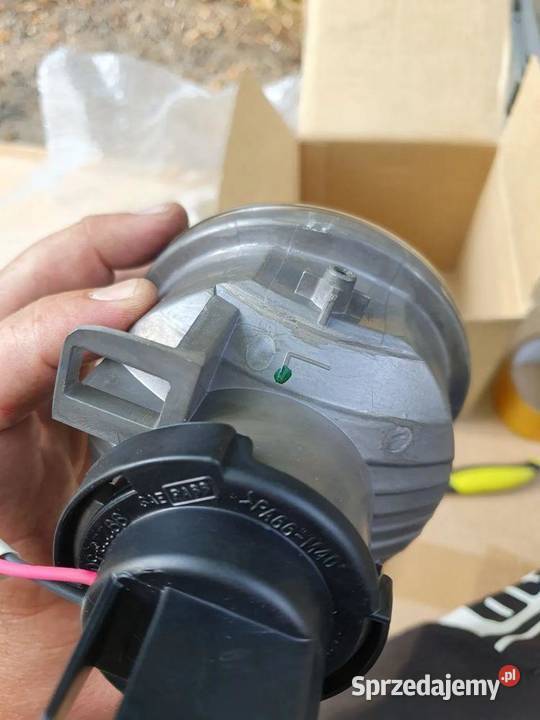 Halogen lewy Nissan XTrail I T30 261598H900