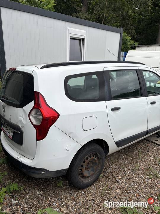 Dacia Lodgy 16 benzyna gaz 4/5 Warszawa sprzedam