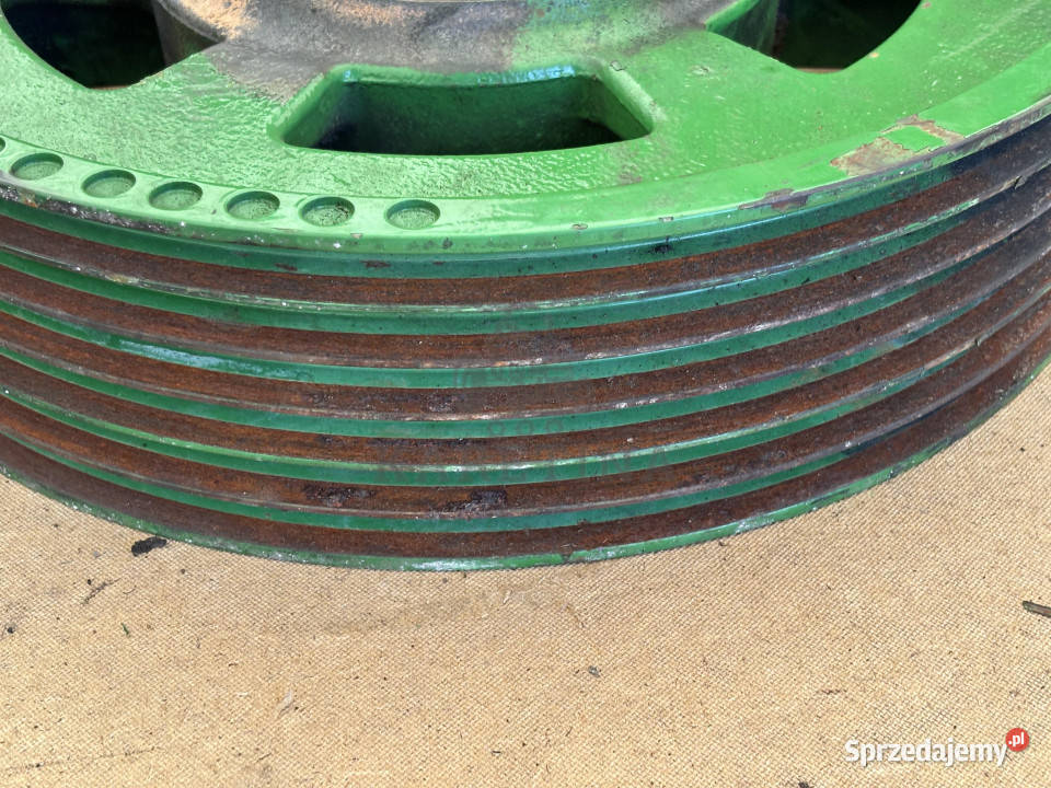 John Deere 8600 Koło napędowe głowicy tnącej Jastrzębniki