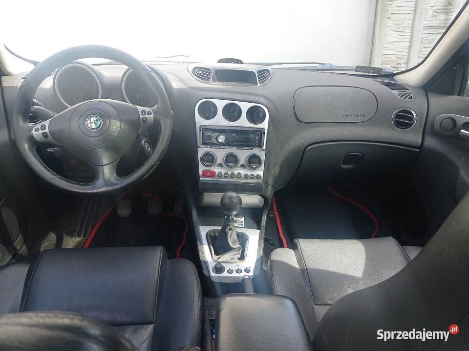 Alfa Romeo 19 jtd części śląskie Zawiercie sprzedam