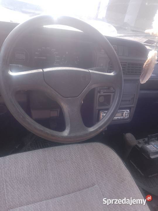 Seat Ibiza 1 generacji jezdny zarejestrowany Ibiza