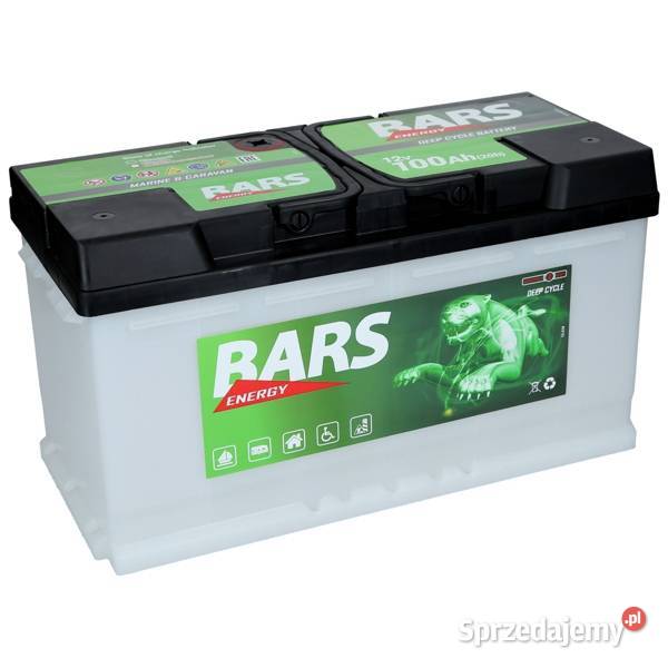 Akumulator Bars Energy 12V 100Ah L5 P BE100 Jelcz-Laskowice sprzedam