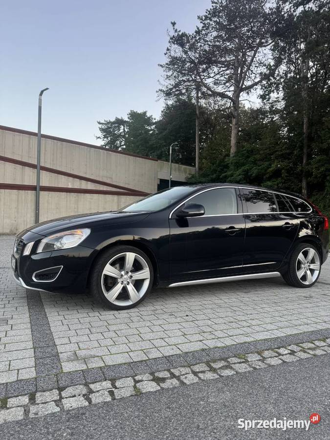 Volvo V60 20 D3 5cyl Automat SUMMUM Android małopolskie Nowy Sącz
