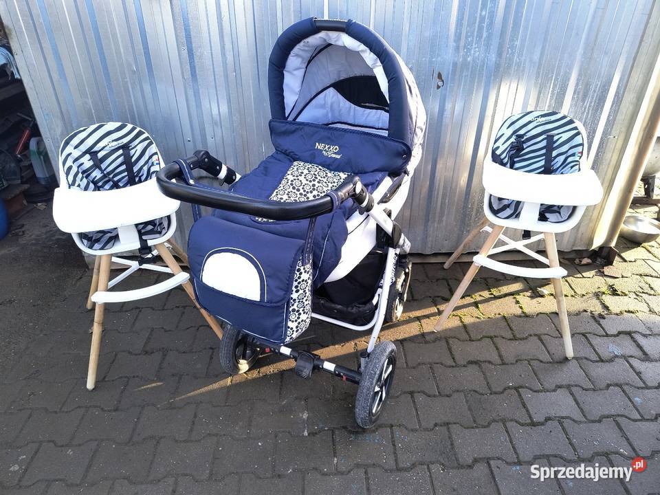 Wózek kpl Włostów sprzedam