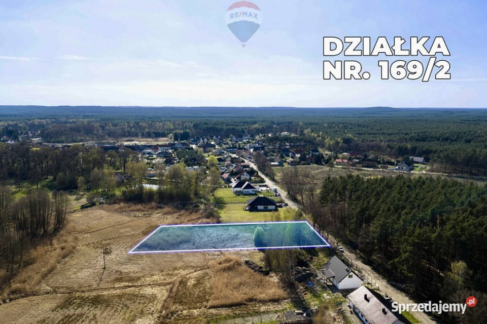 Duża działka z warunkami zabudowy lubuskie