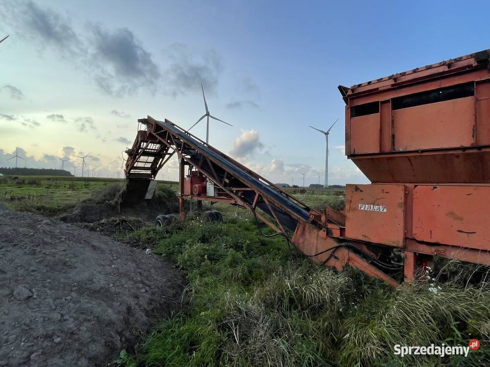 Przesiewacz terex Finlay 310 Pozostałe pomorskie sprzedam