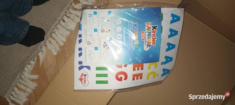 Piniata kinder Pozostałe Wrocław sprzedam