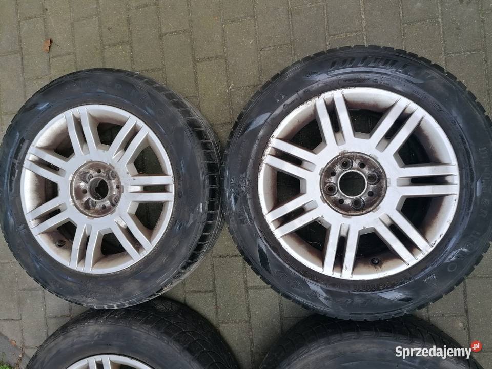 Felgi aluminiowe 16 Fiat Stilo Rok produkcji 2003 Wiązowna