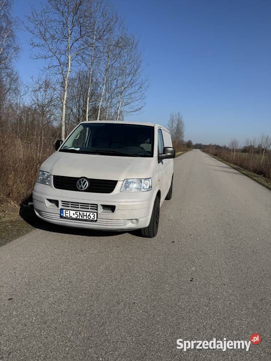 VW Transporter T5 Furgon 19 TDI Klima hak