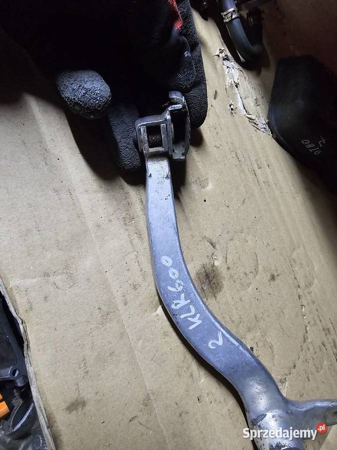 Kawasaki klr 600 stopka nóżka hamulca wajcha Jelenia Góra