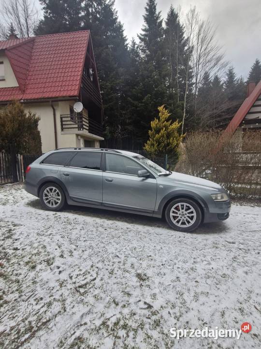Audi A6 C6 Allroad Quattro 30TDI 2007 możliwa zamiana śląskie Gliwice