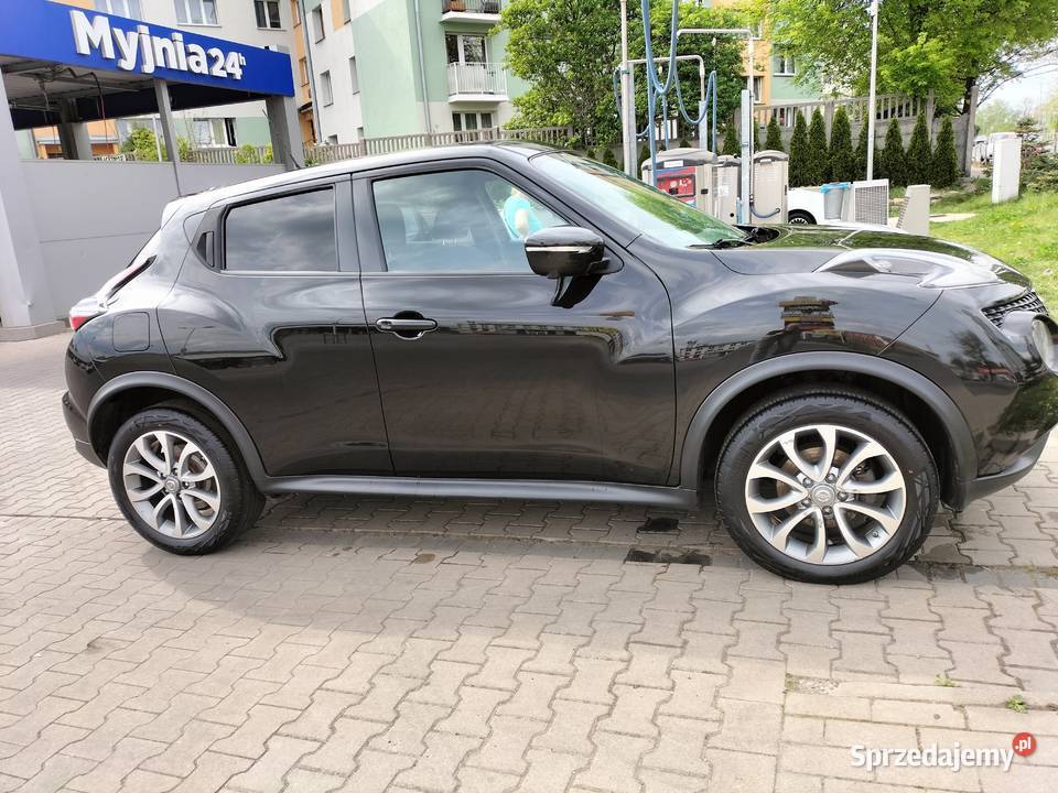Nissan Juke 12T 115 Wałbrzych sprzedam