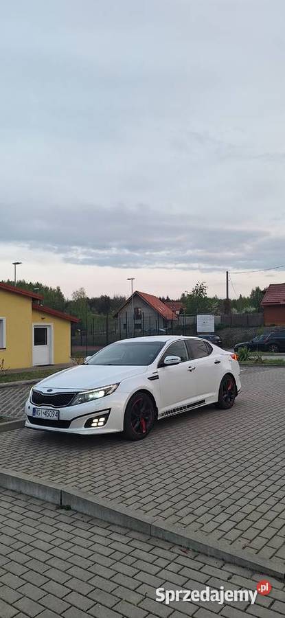 KIA OPTIMA SALON 17CRDI Kruklanki sprzedam
