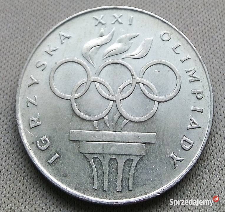 POLSKA200 1976 rSREBRO 625 IGRZYSKA XXI Legionowo