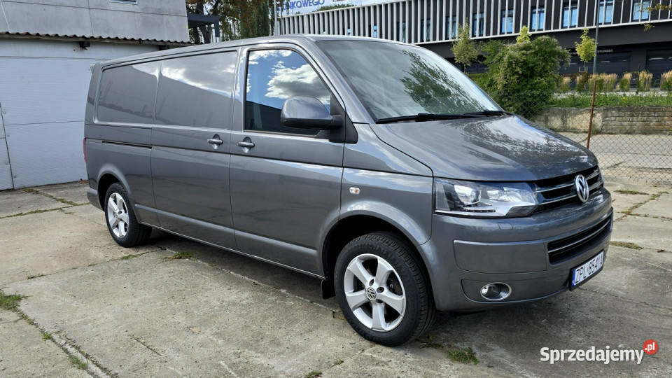 Volkswagen Transporter drzwi suwane z lewej i z czujnik parkowania Szczecin