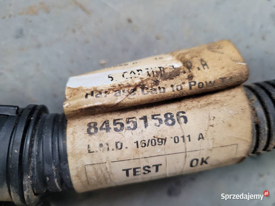 CASE IH PUMA 145 12r WIĄZKA INSTALACJA PRZÓD Kolno