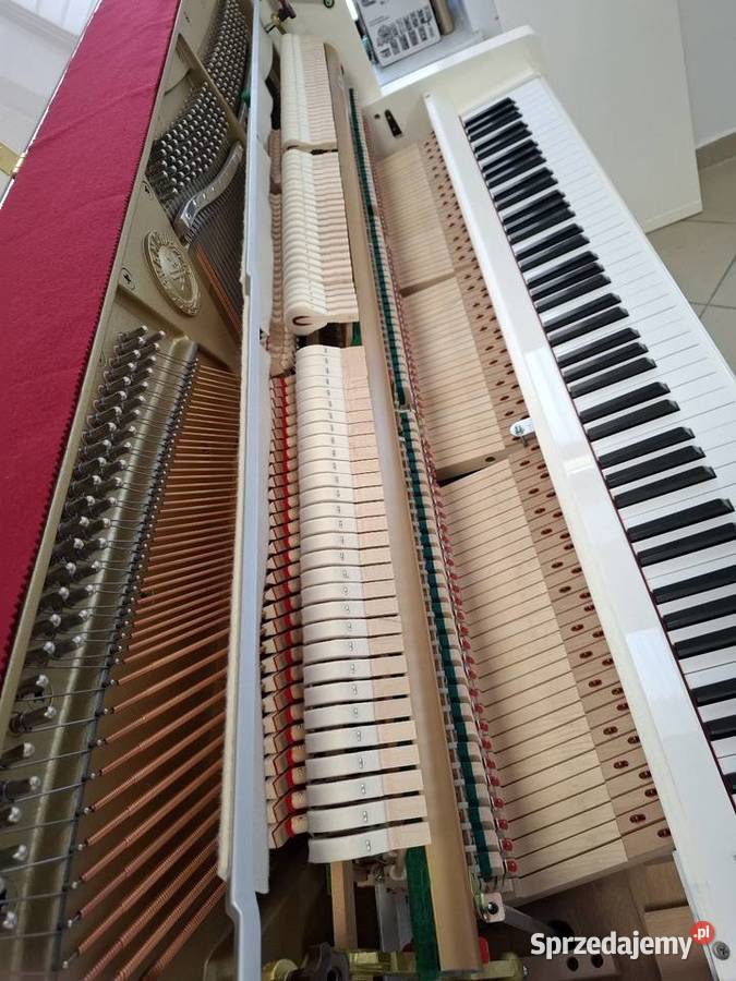 Pianino Yamaha B3 E PWH stan fabryczny Instrumenty klawiszowe i MIDI Brzesko sprzedam