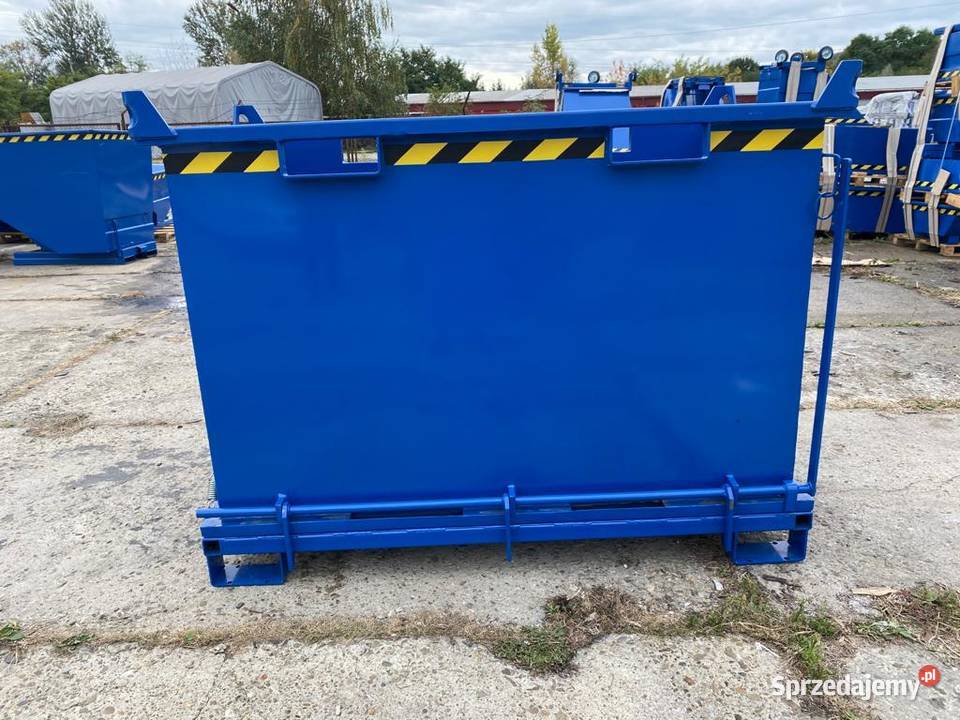 Solidny Pojemnik Na Wszystkie Odpady PMD 1300L mazowieckie Warszawa