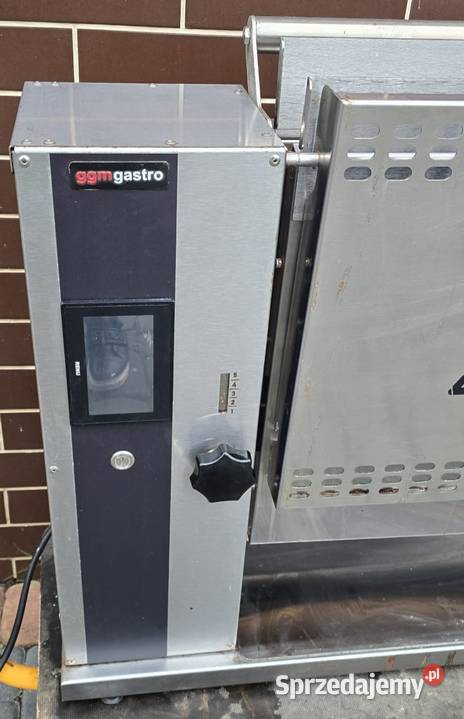 Toster pionowy GGM GASTRO Manualny bułek do Gastronomia Mielno