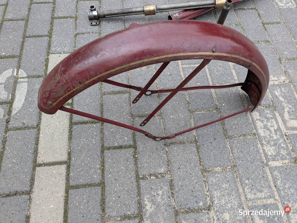 WFM 125 błotnik przód Błotniki motocyklowe Kobyłka sprzedam