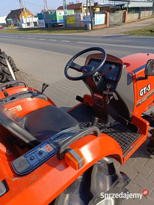 kubota gt3 iseki yanmar traktor mini traktor Wilkowo Polskie