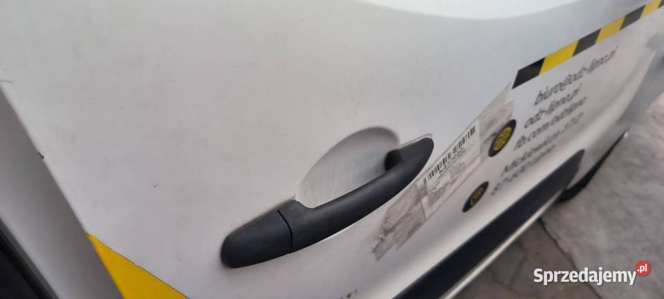 DRZWI PRAWE PRZÓD PEUGEOT PARTNER II EWP osobowe Lipno