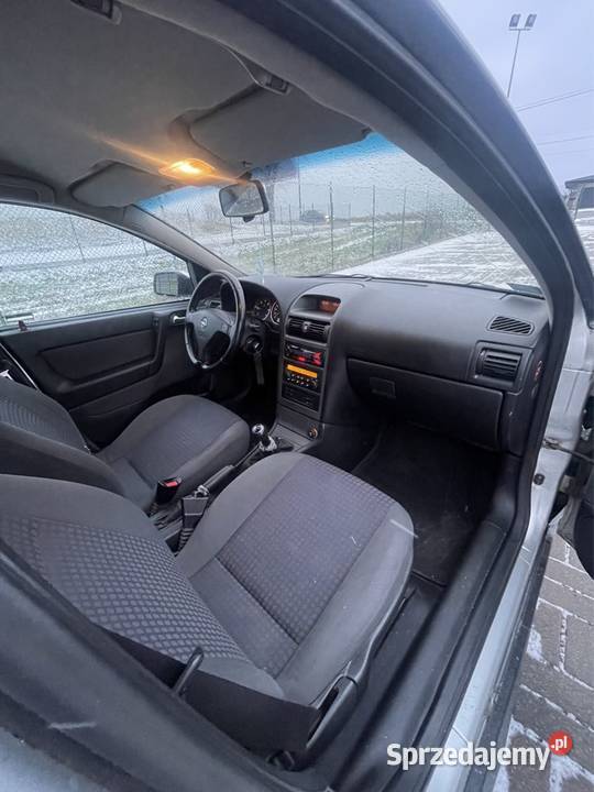 Opel Astra G 17 CDTI Isuzu Klimatronik Ładny 4/5 Świecie sprzedam