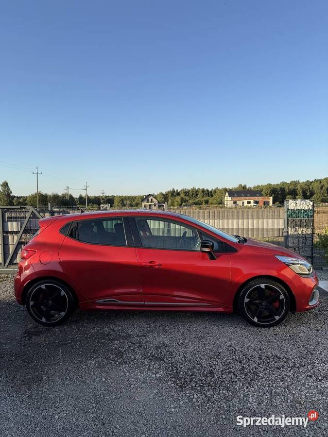 Renault Clio IV RS Trophy 2016 1618cm3 śląskie sprzedam