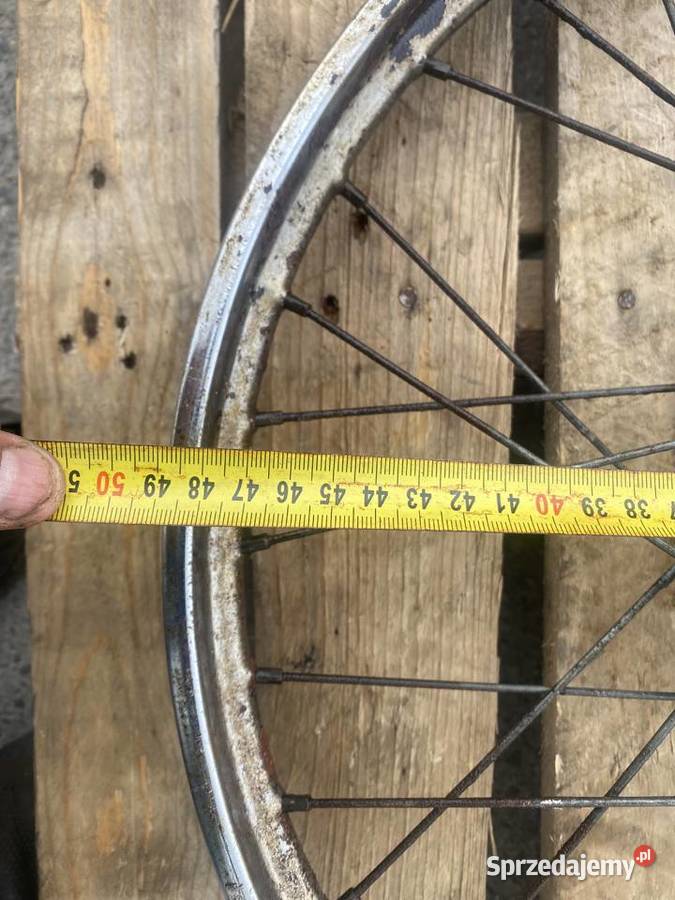 KOŁO PRZÓD ROMET KOMAR 50 3 2320 2330 2350 sprzedam