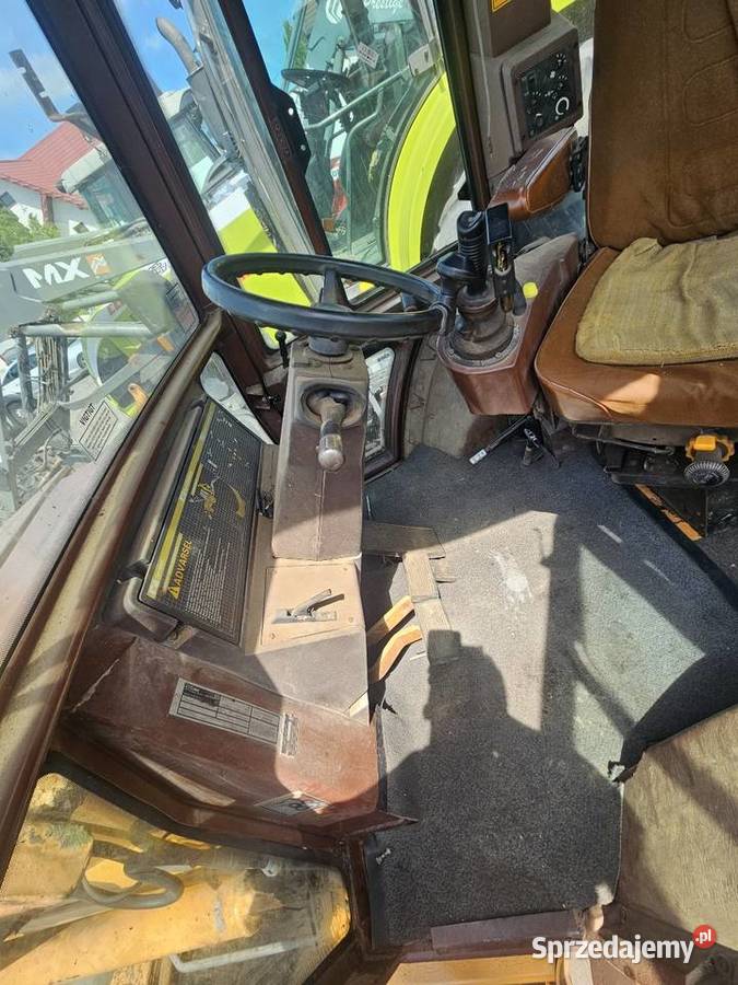 Koparko ładowarka case 580 prestige Wólka Somiankowska