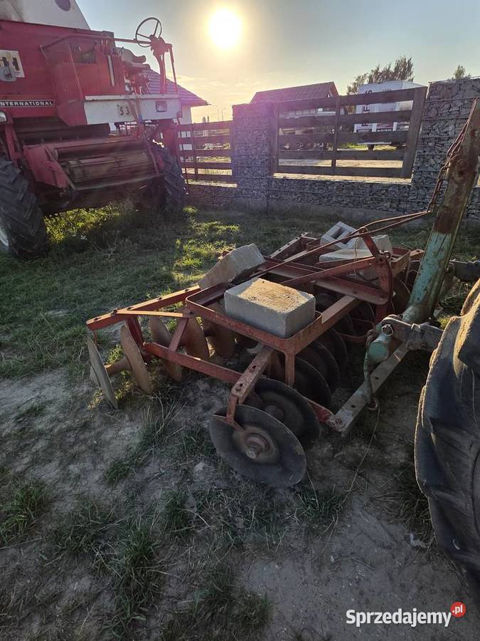 Talerzówka kverneland łódzkie Sieradz sprzedam