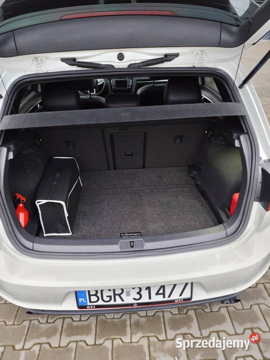 VW Golf 7 GTI Performance kamera cofania Grajewo