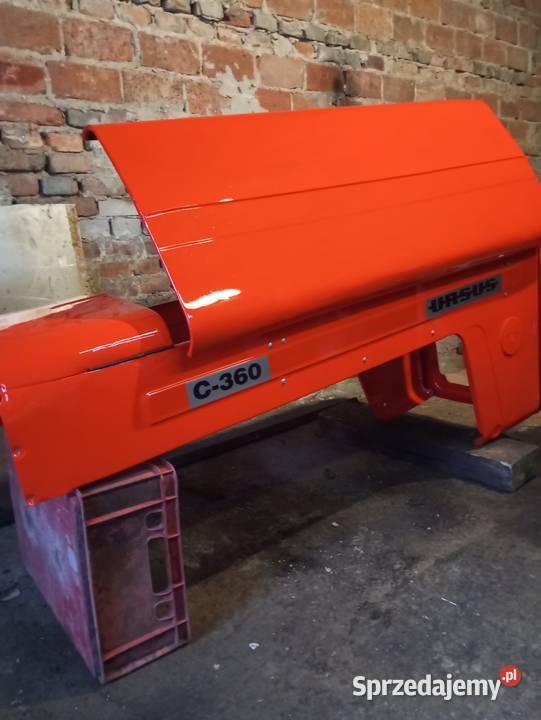 Maska i błotniki c360 świętokrzyskie Wyspa