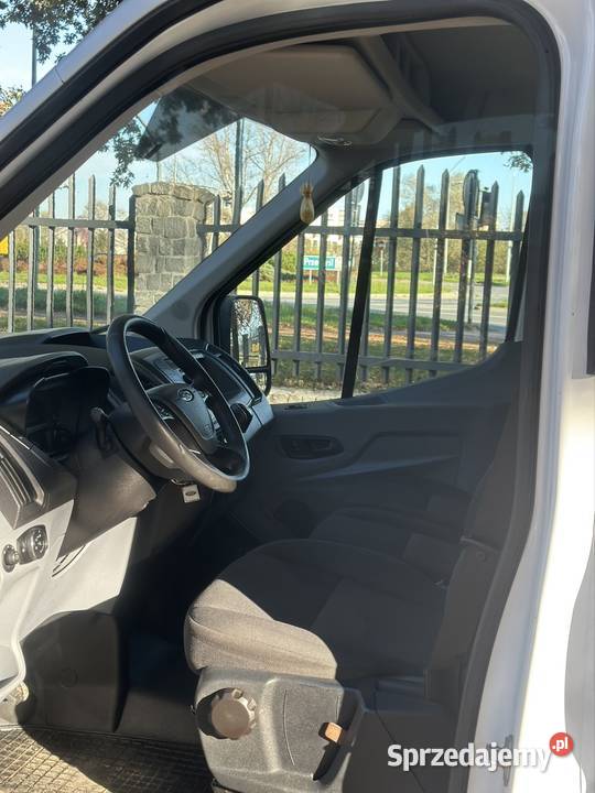 Ford Transit ASR (kontrola trakcji)