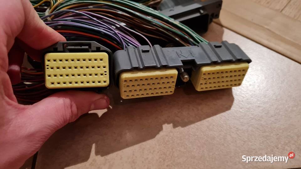 Komputer HKS FCON V Pro ECU wiązka Toyota Supra Głowno