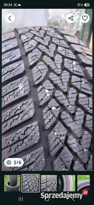 Opony 1855515 zimowe Dunlop 55