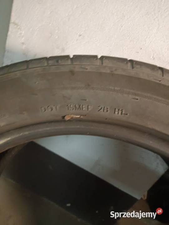 Sprzedam komplet letnich opon Hankook Kraków