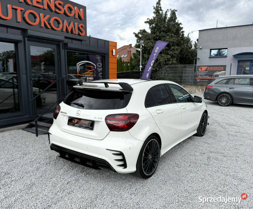 Mercedes A45 AMG Zadbany Full Panorama Grzane